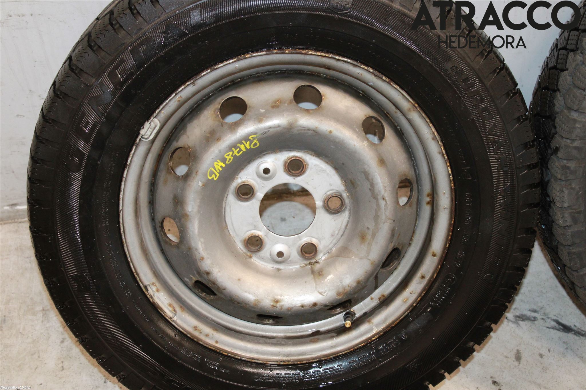 Fiat DUCATO 94-02 Vinterdäck Plåtfälg 4St