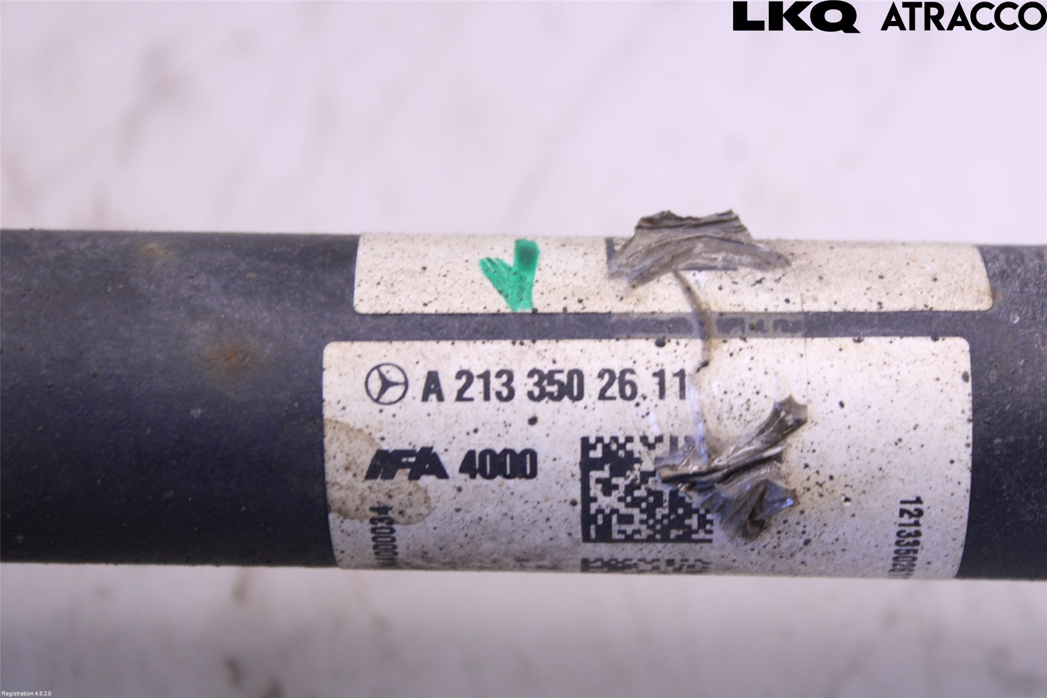 Mercedes-Benz MB GLC-KLASS (X253/C253) 15-22 Drivaxel Bak Vänster