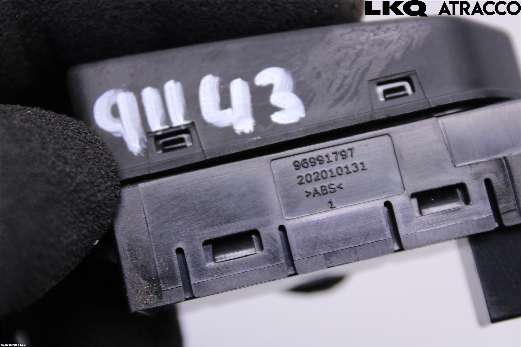 Chevrolet TRAX Kontrolldisplay