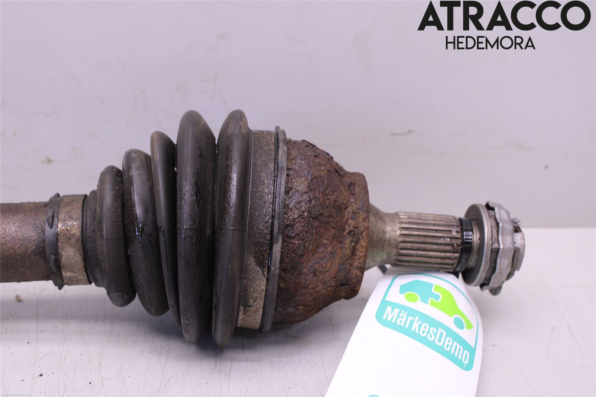 Peugeot 2008 13-20 Drivaxel Fram Höger