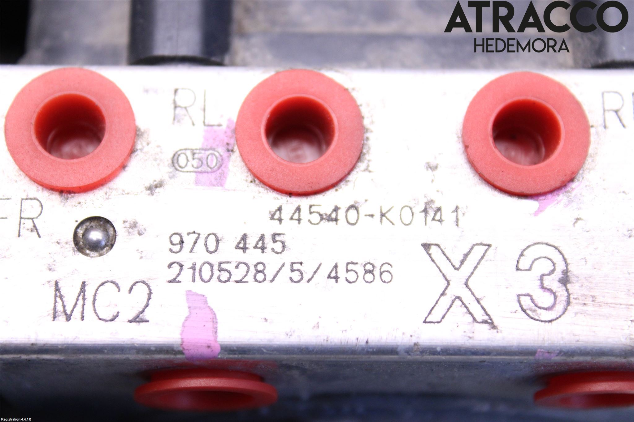 Toyota YARIS XP21 20- Abs Hydraulpump