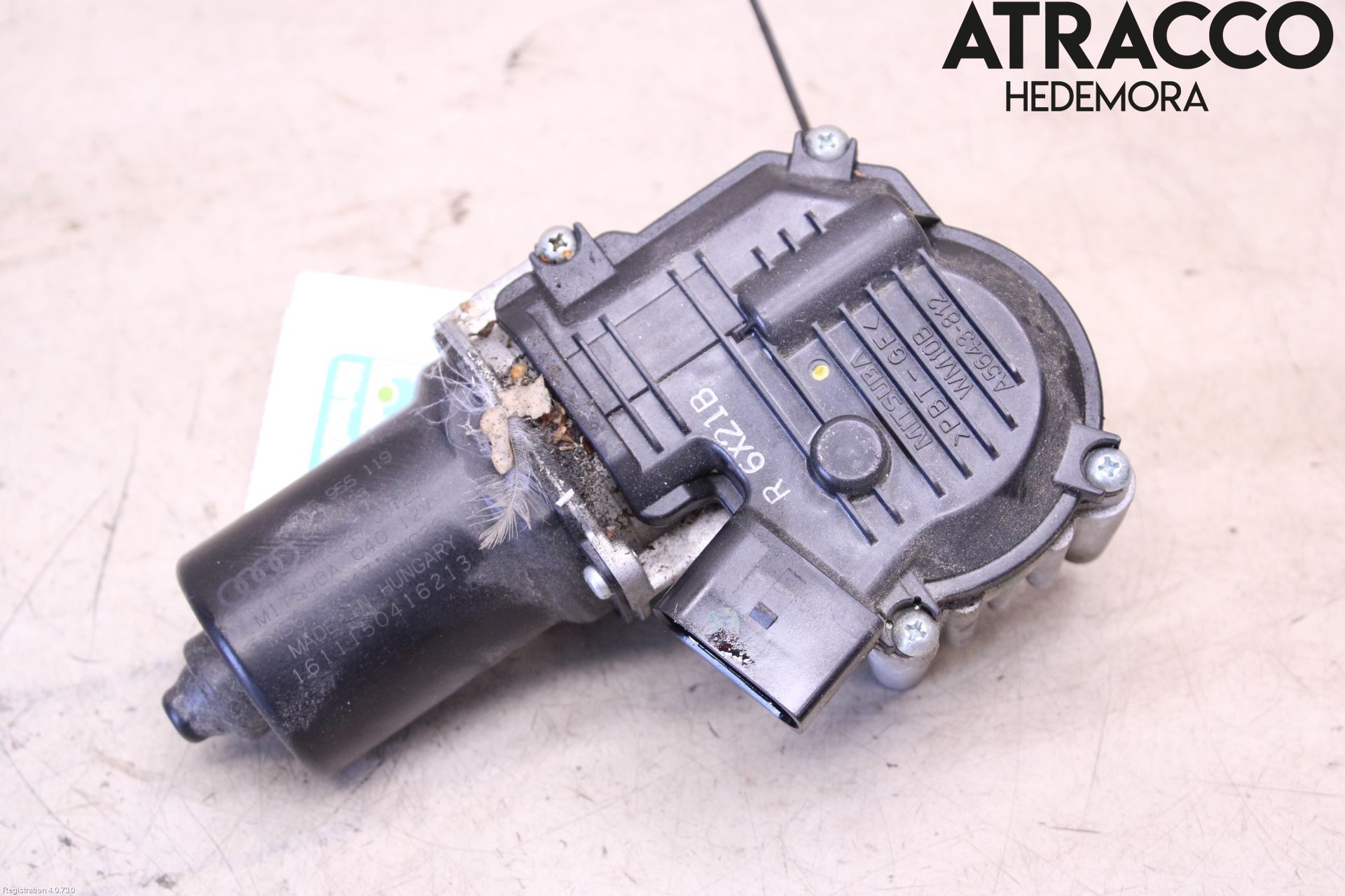 Audi A5 17- Torkarmotor Vindruta