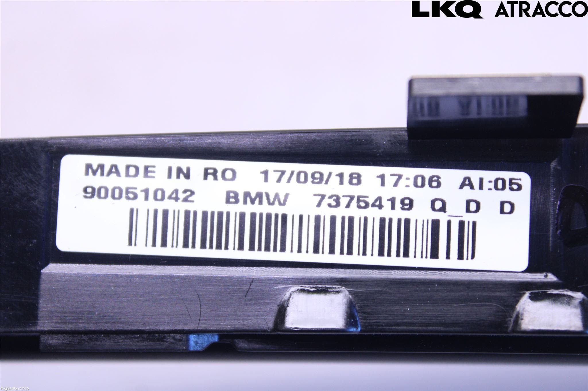 BMW 4 F36 Gran Coupé 14-20 Bromsljus Bakruta