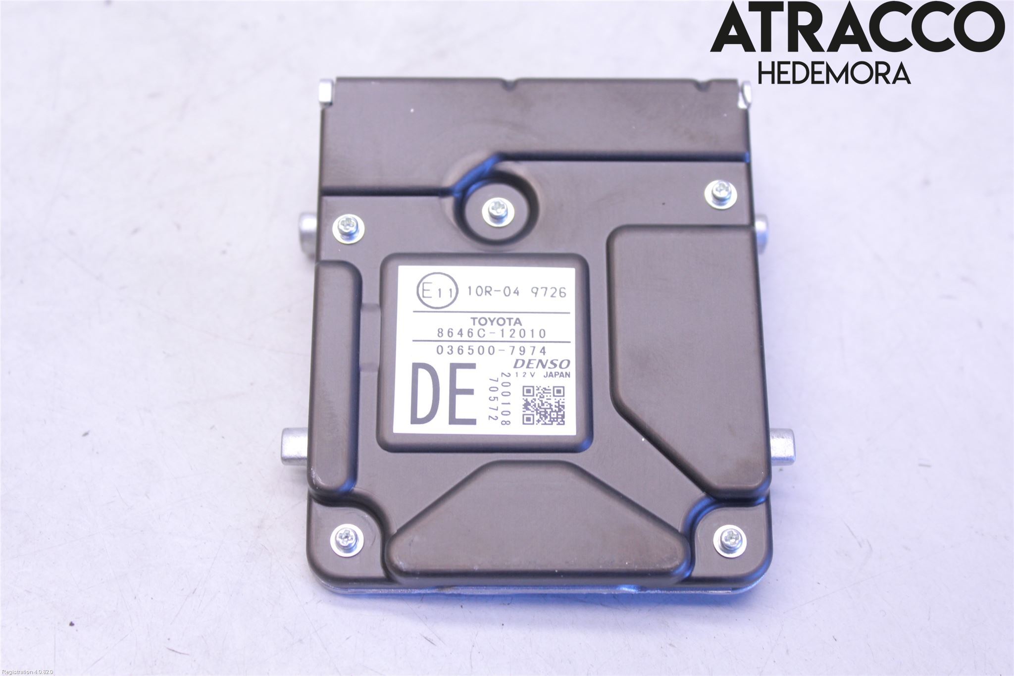 Toyota COROLLA 19- Sensor Aktivt Kollisionsskydd