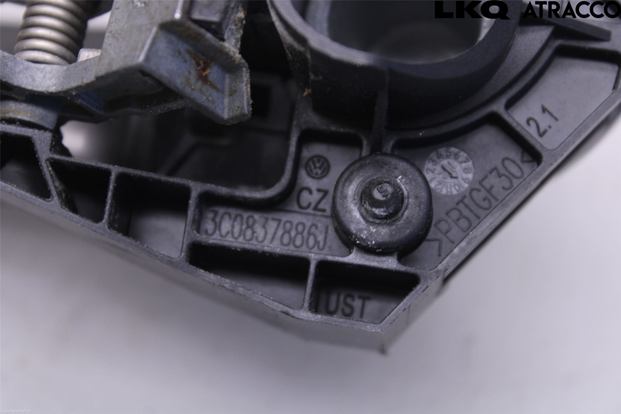 Volkswagen VW PASSAT 11-14 Dörrhandtag Yttre Hö