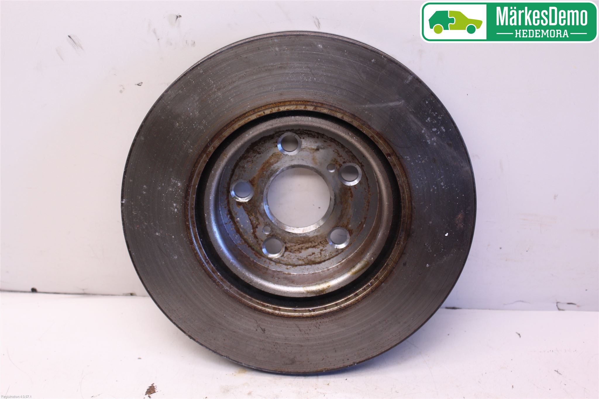 Toyota AVENSIS 07-08 Bromsskiva Fram