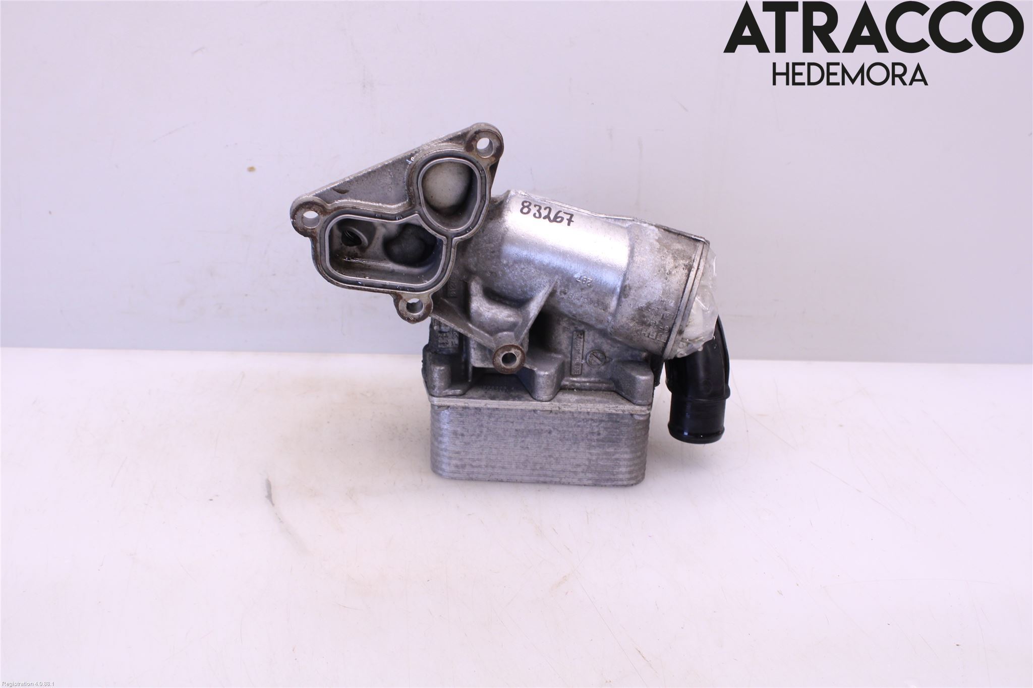 Opel MOVANO B 10-22 Oljekylare Motor