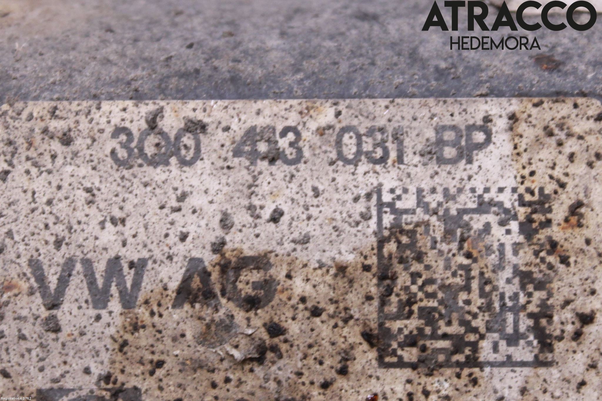 Volkswagen VW PASSAT 15-19 Fjäderben Fram Höger