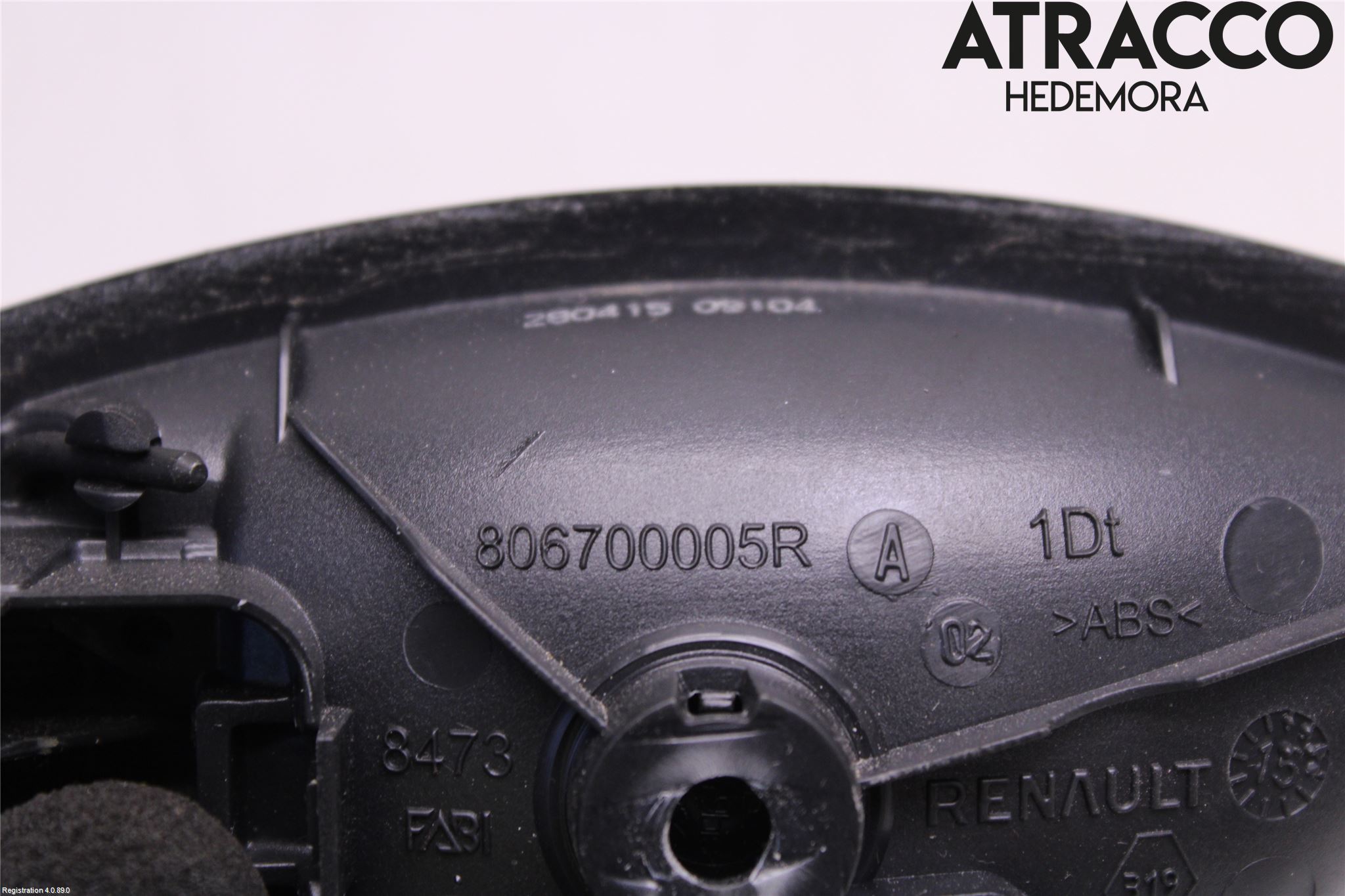 Renault TRAFIC/E-TECH 15- Dörrhandtag Inre Hö