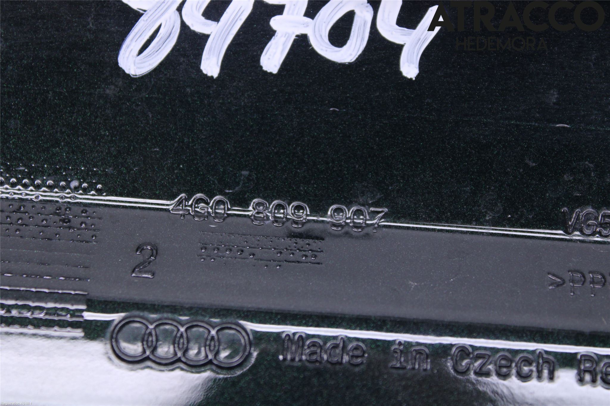 Audi A6 ALLROAD 12-18 Tanklucka