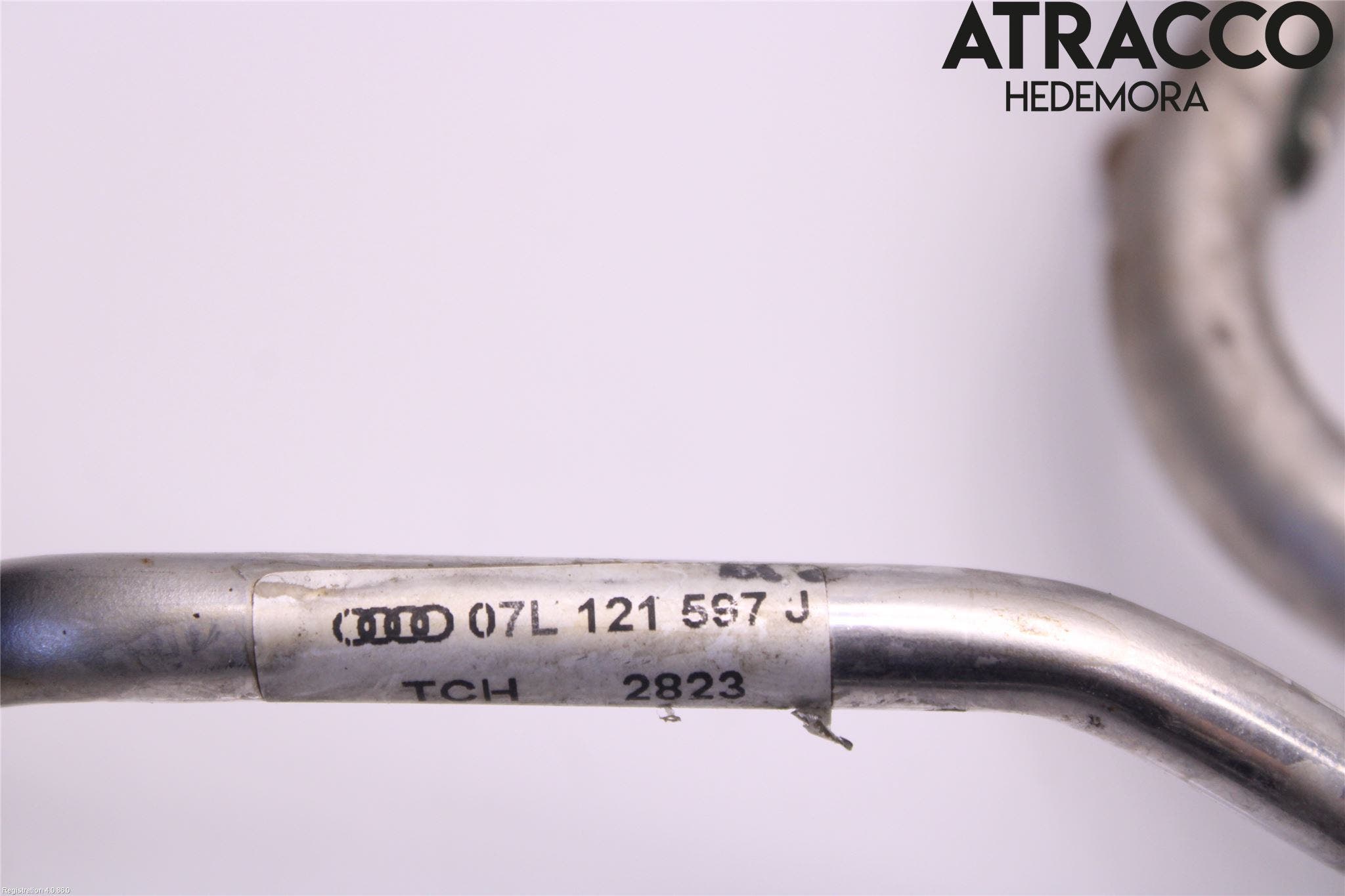 Audi A6/S6     05-11 Turbovattenrör