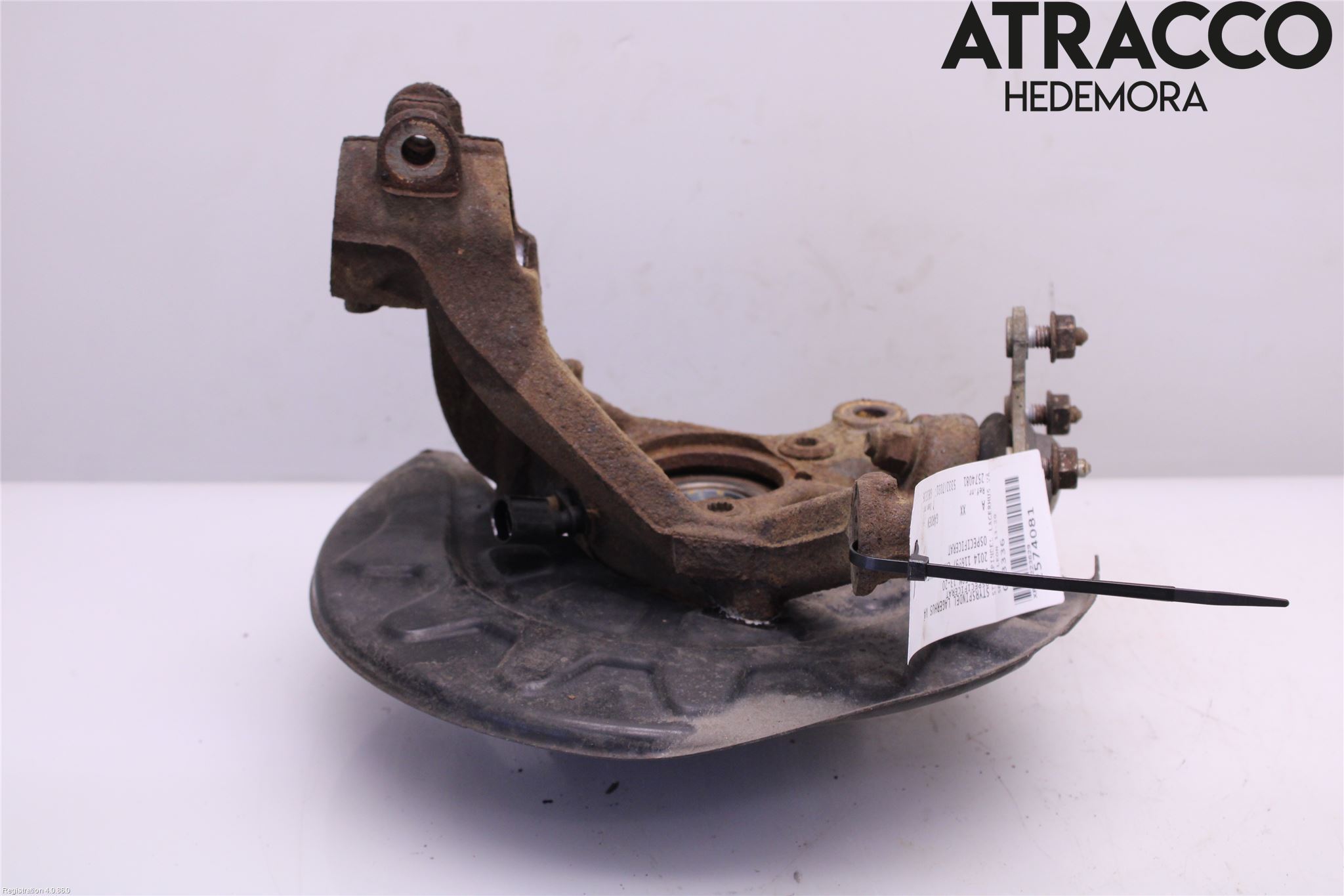 Seat LEON 13-20 Styrspindel Lagerhus Vä