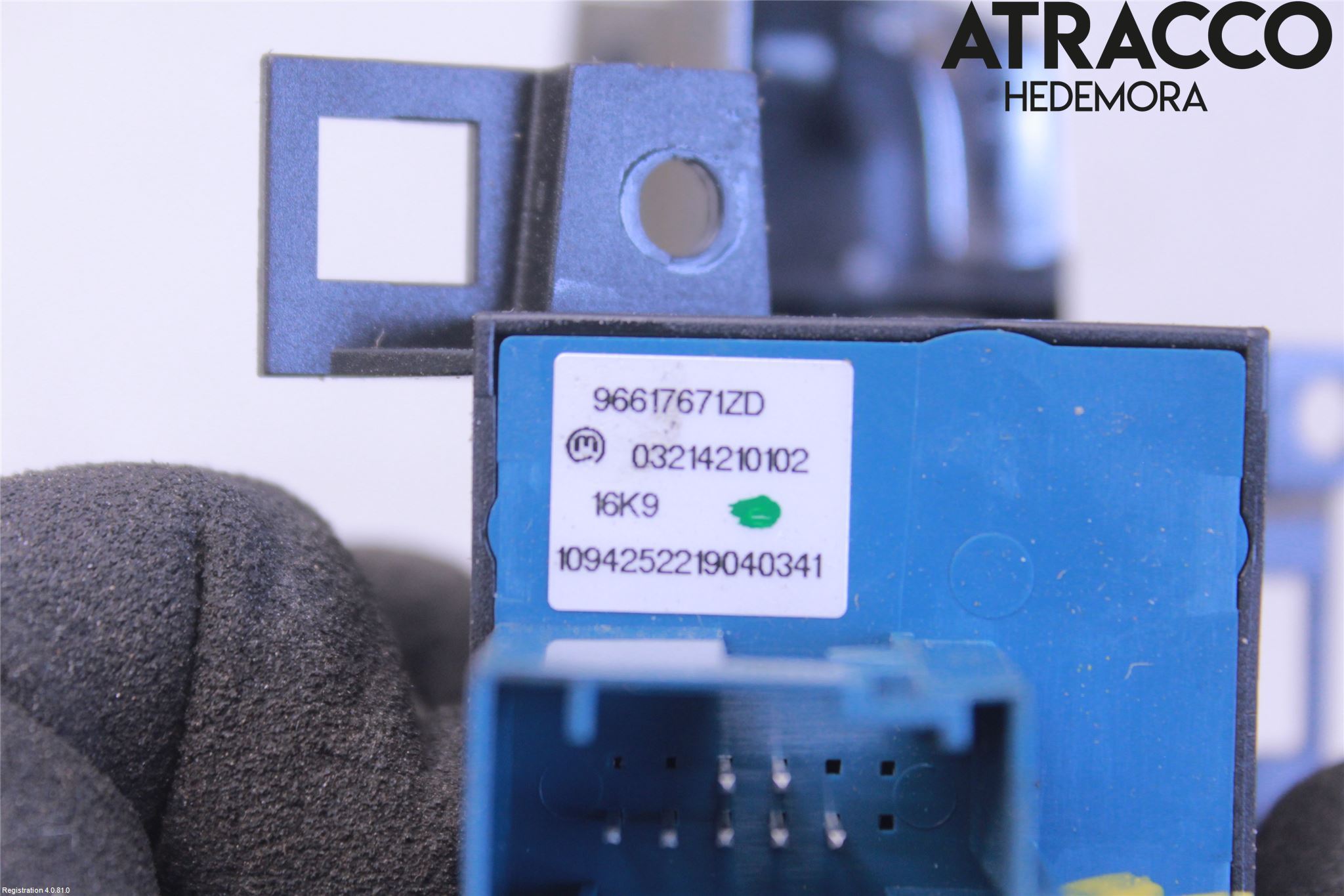 Citroen C5 08-17 Strömställare Parkeringsbroms