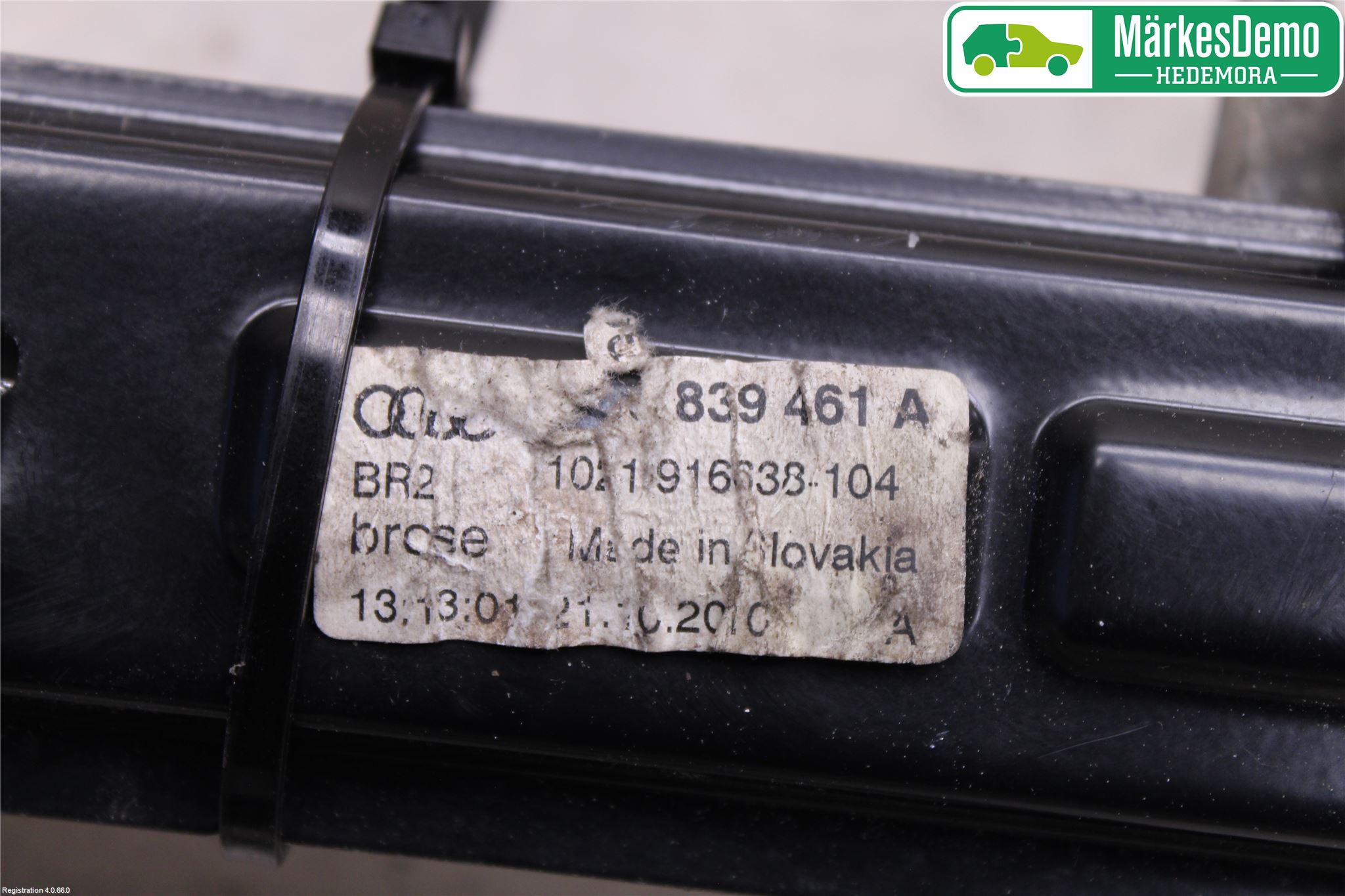 Audi A7/S7 4G 11-17 Fönsterhiss El Kompl