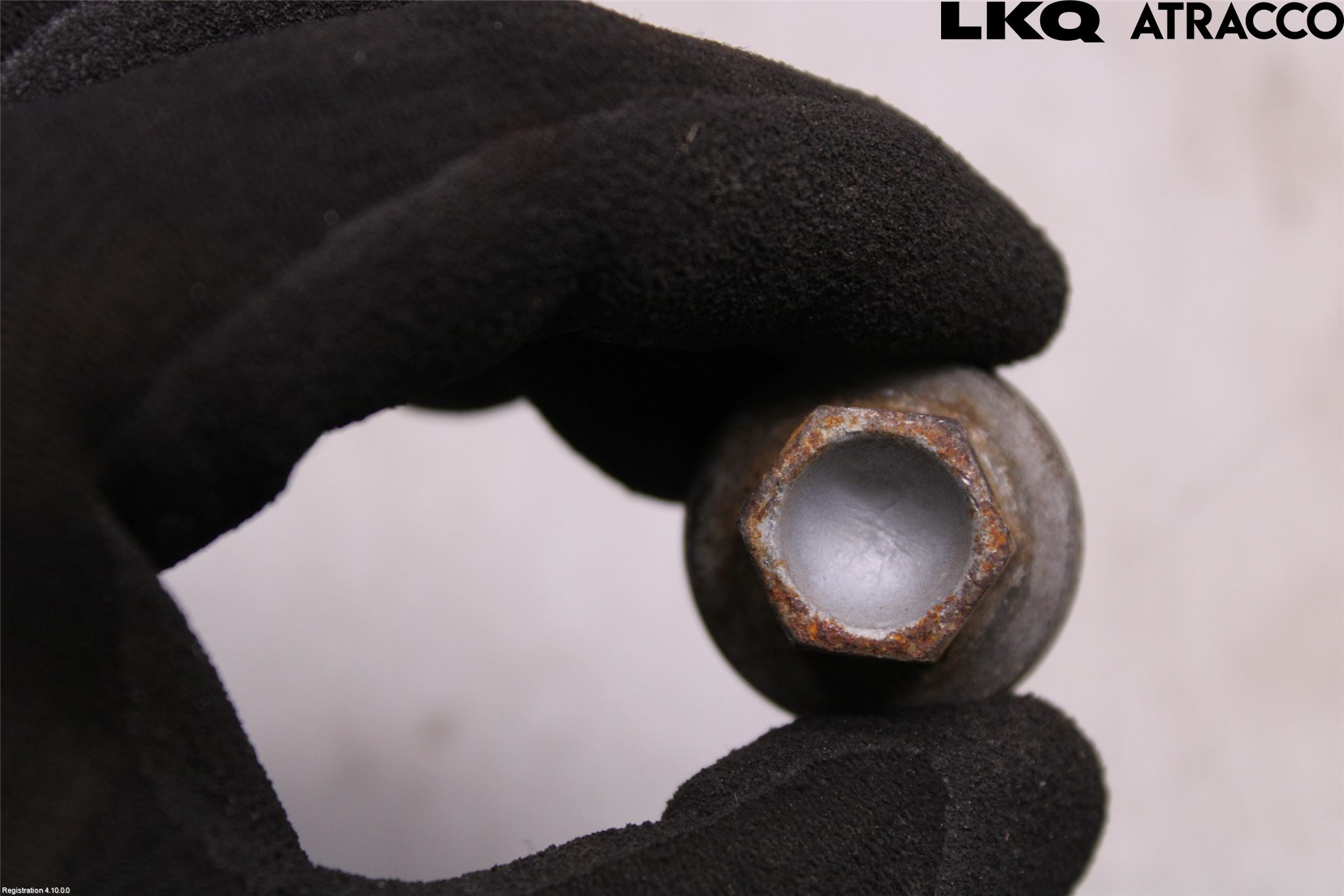 Citroen C4 CACTUS 14-20 Hjulmutter-Bult-Sats