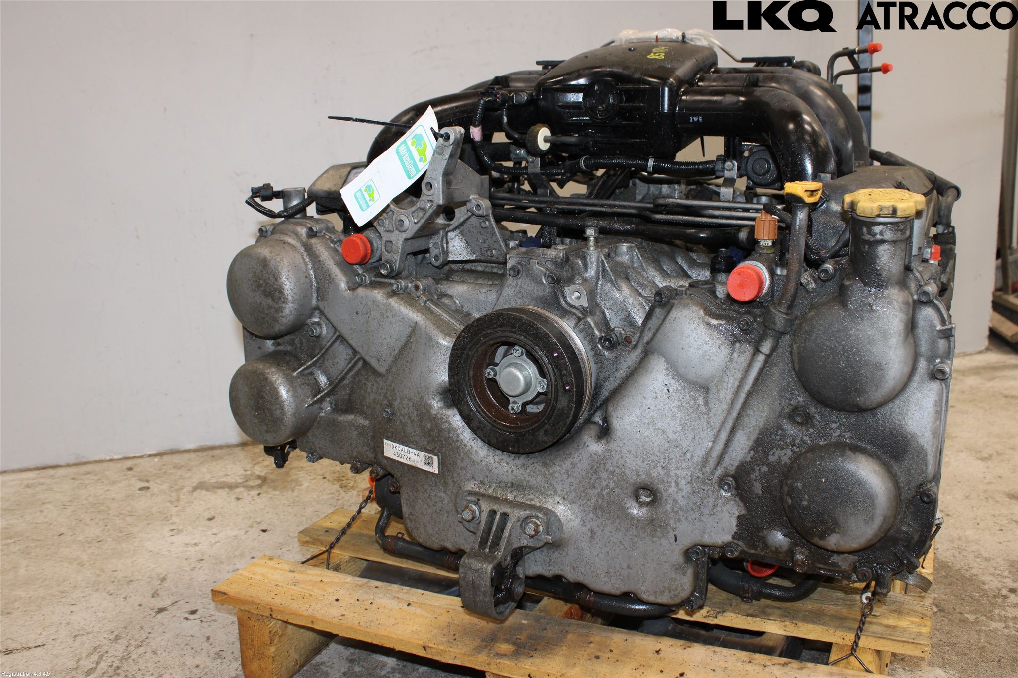 Subaru OUTBACK 10-15 Motor Diesel