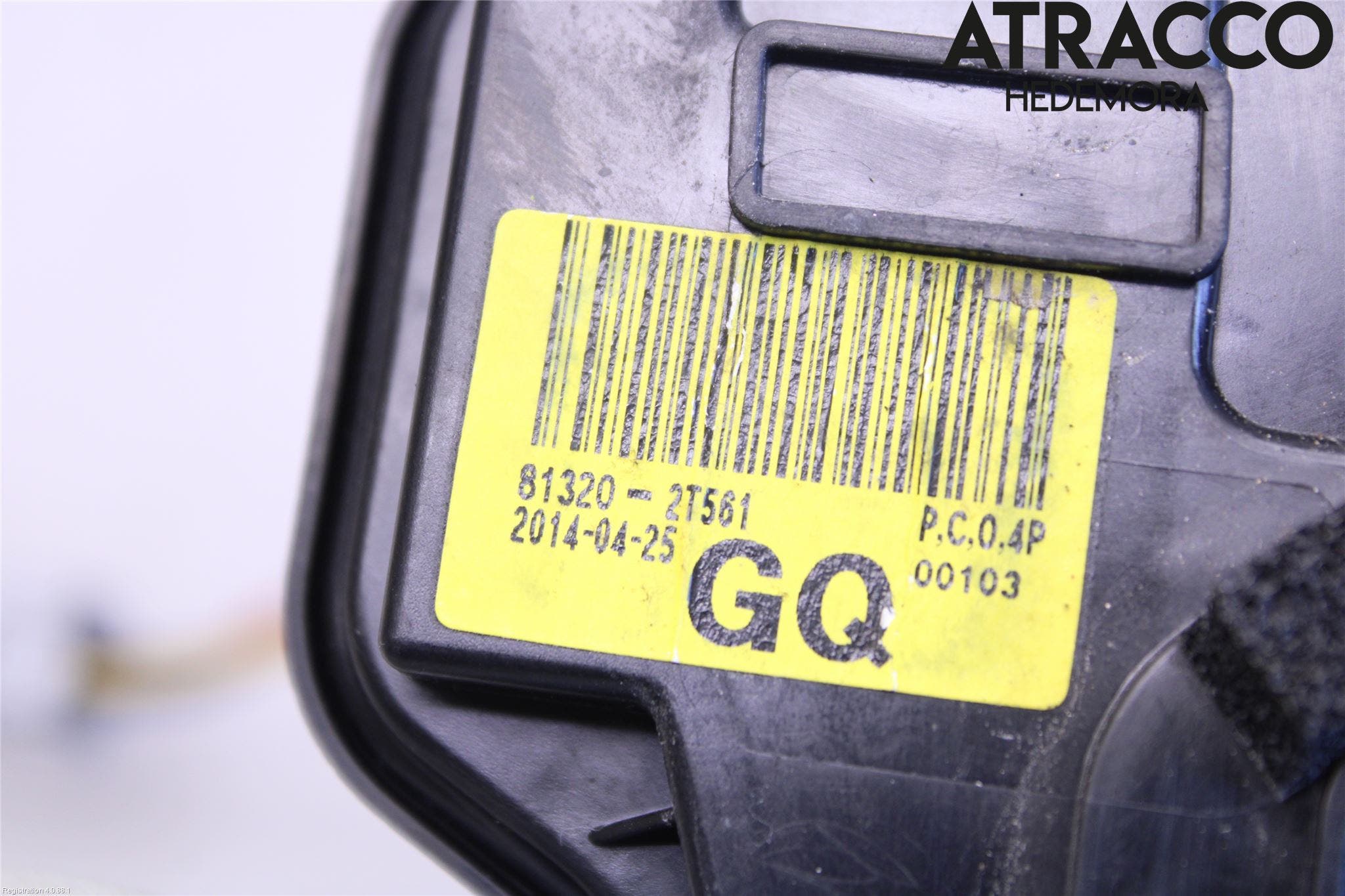 Kia OPTIMA 00-15 Låskista-Dörrlås