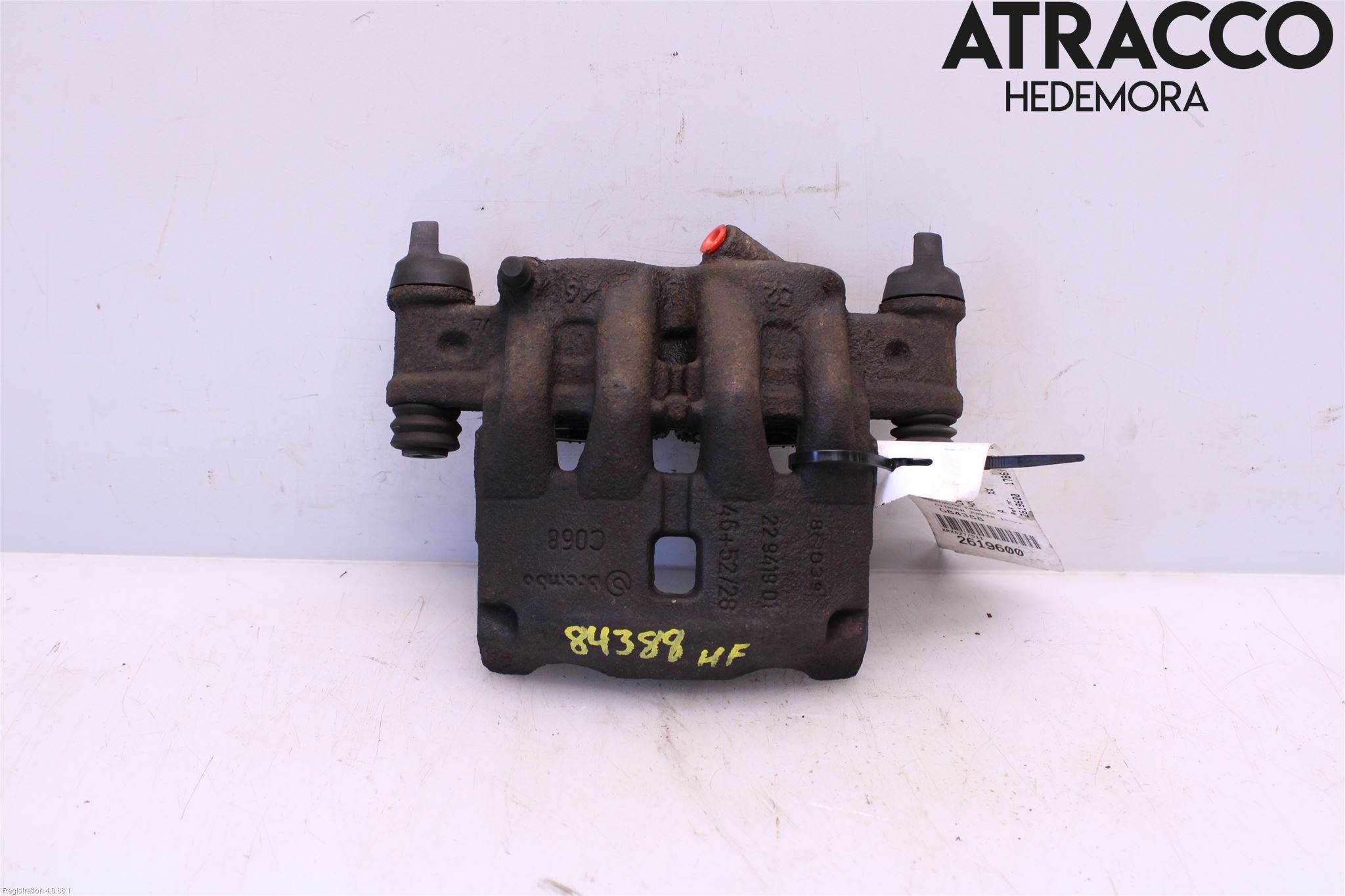 Citroen JUMPER/E-JUMPER 14- Bromsok Fram Höger