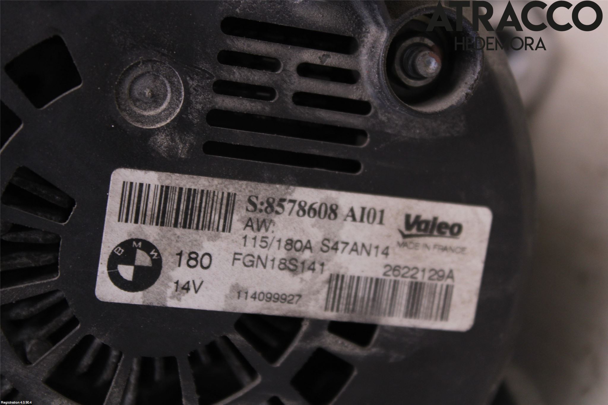 BMW 1 F20/F21 11-19 Generator