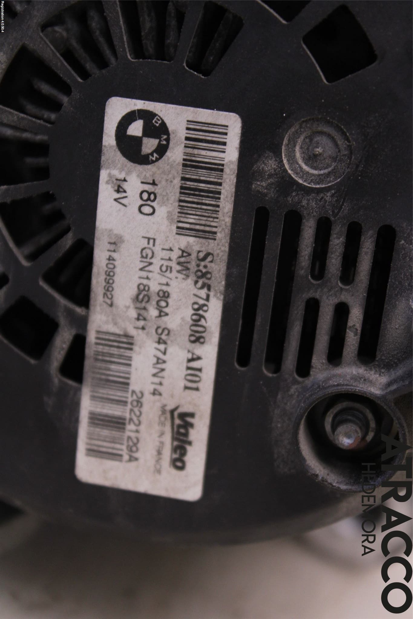 BMW 1 F20/F21 11-19 Generator