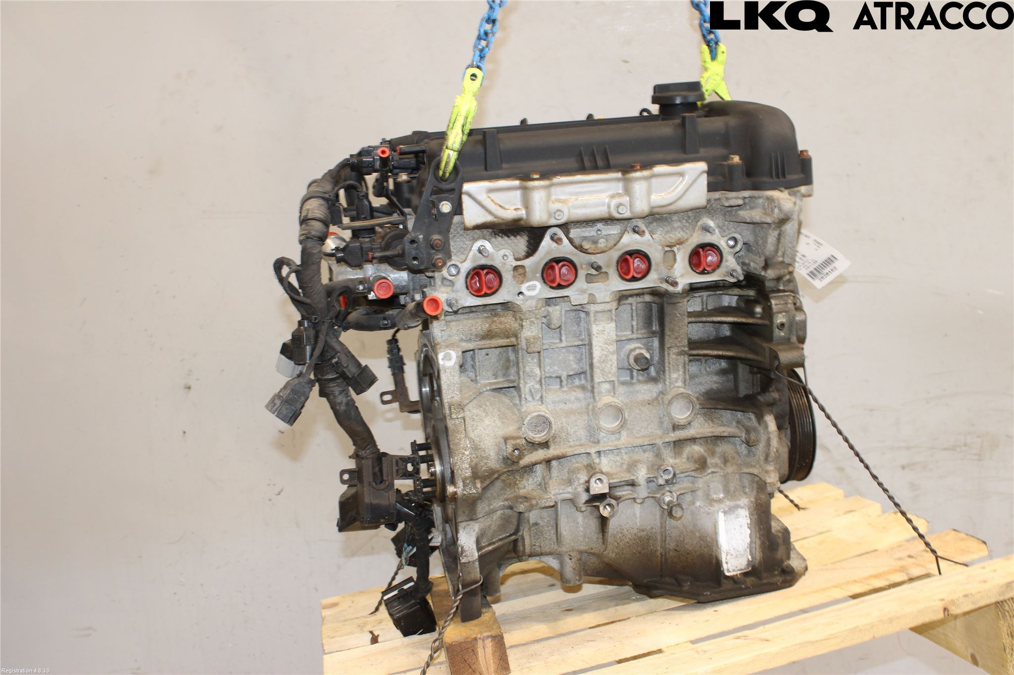 Kia CEED 06-12 Motor Bensin