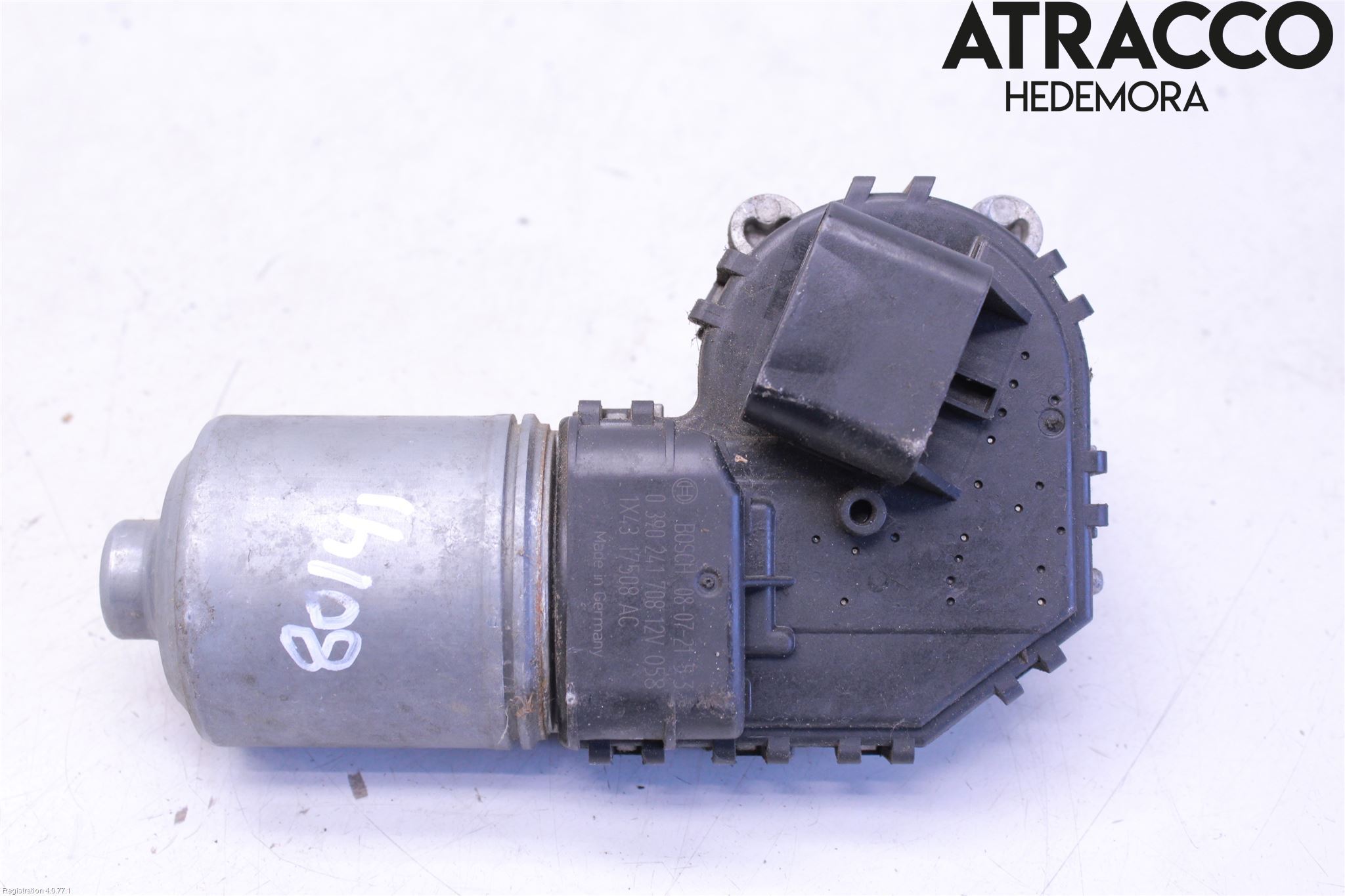 Jaguar X-TYPE Torkarmotor Vindruta