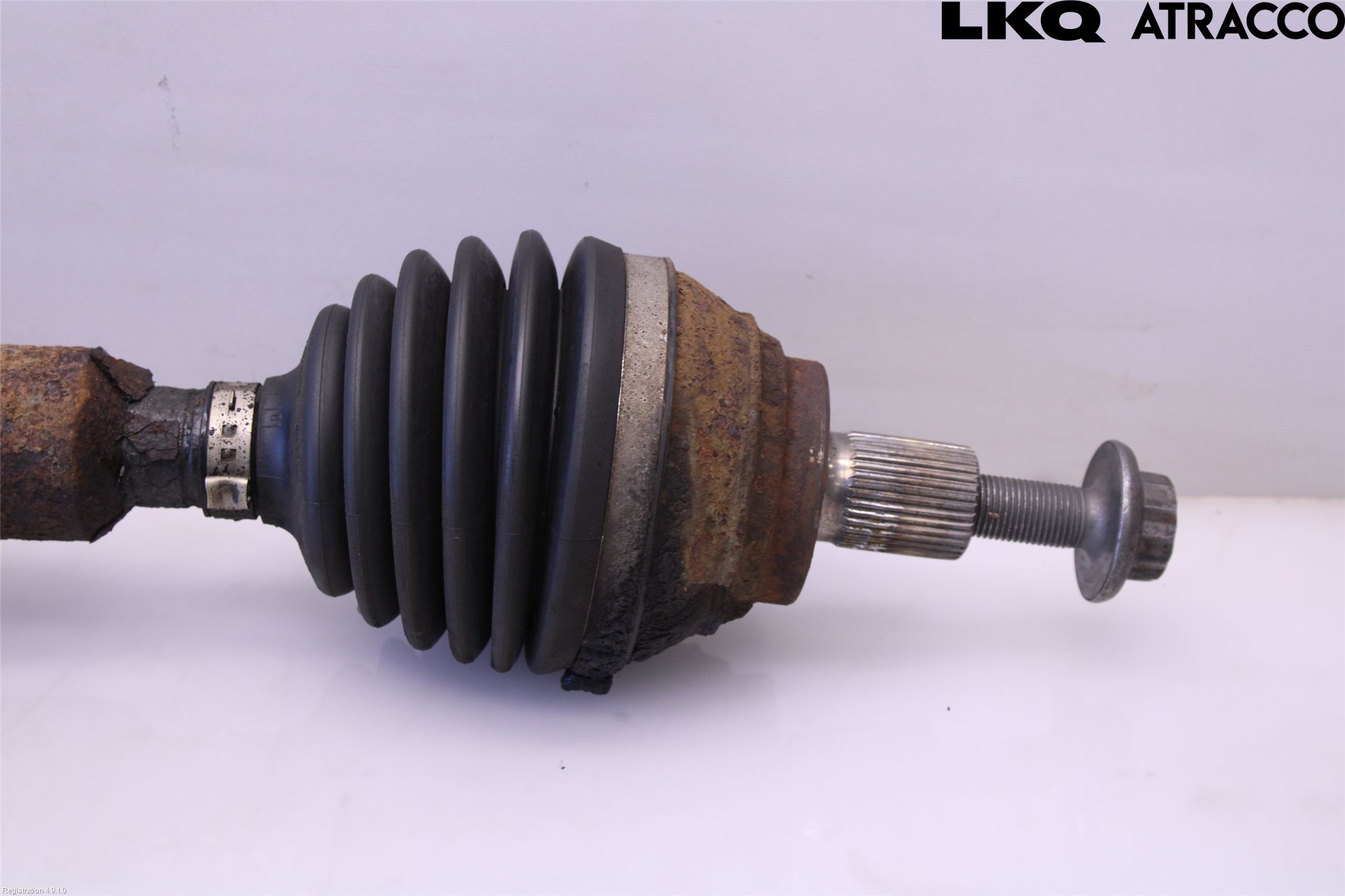 Volkswagen VW GOLF / E-GOLF VII 13-20 Drivaxel Fram Höger