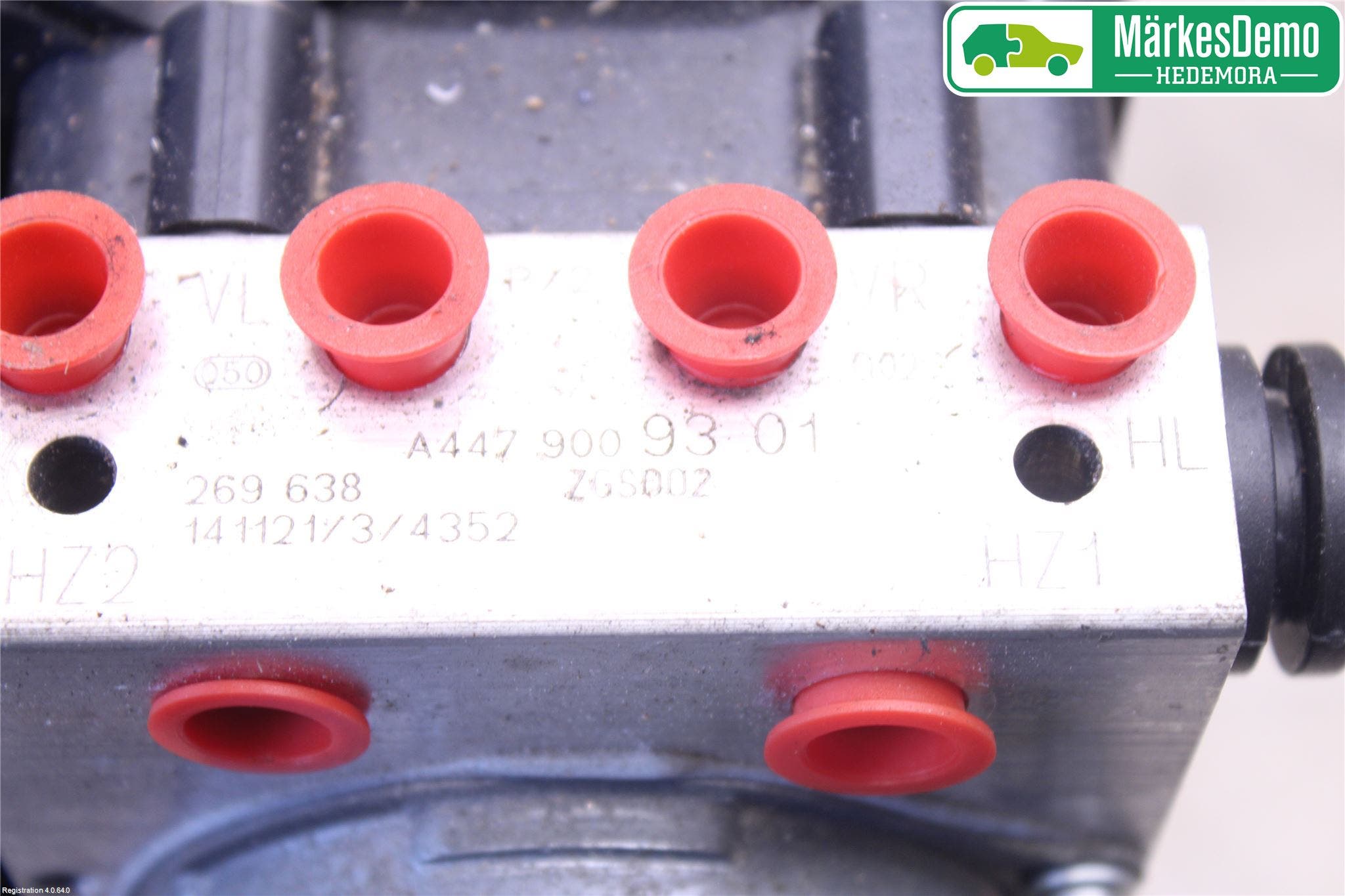 Mercedes-Benz MB VITO/V-KLASS (W640,W447,W448) 14- Abs Hydraulaggregat