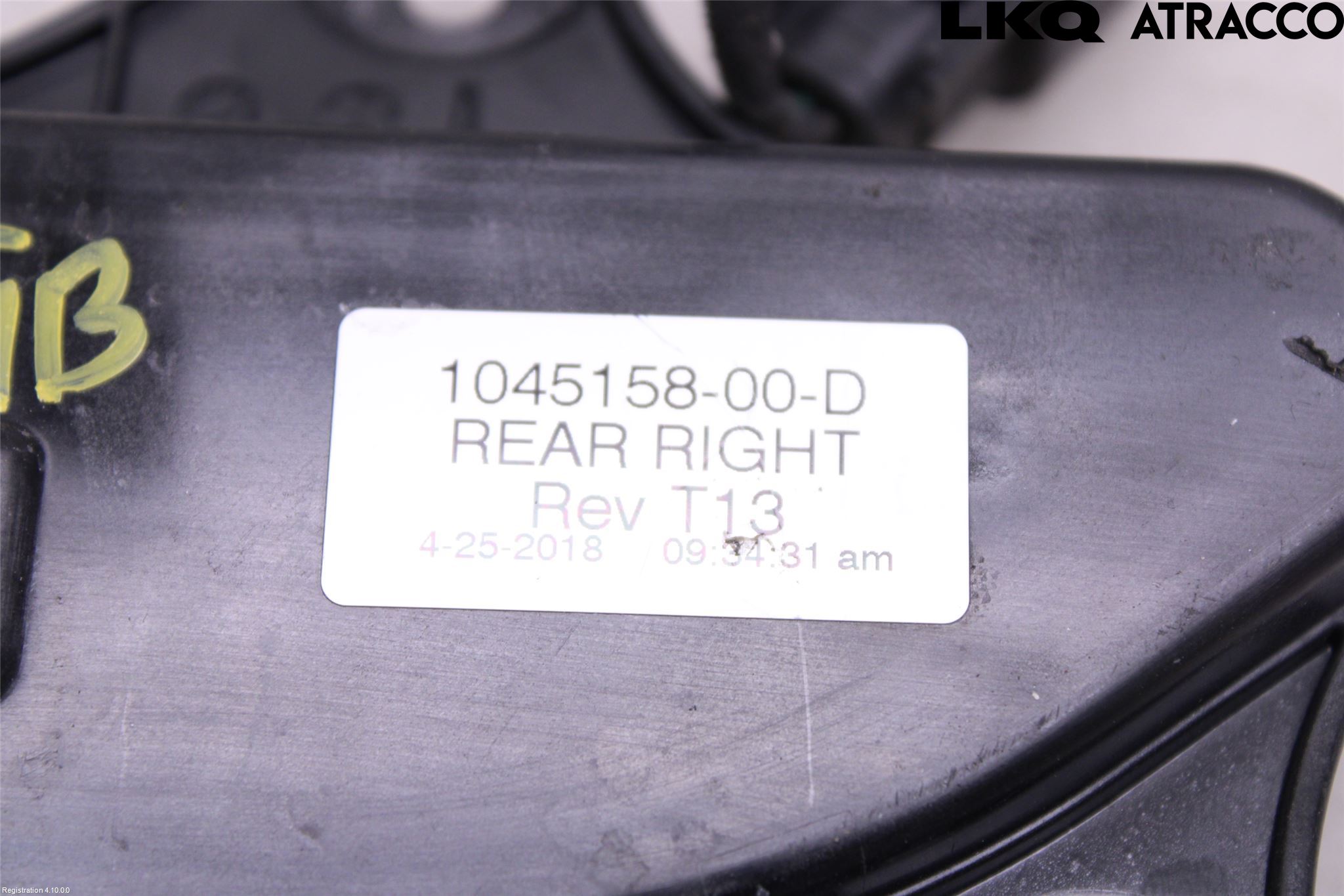 Tesla MODEL X 16- Dörrhandtag Yttre Hö