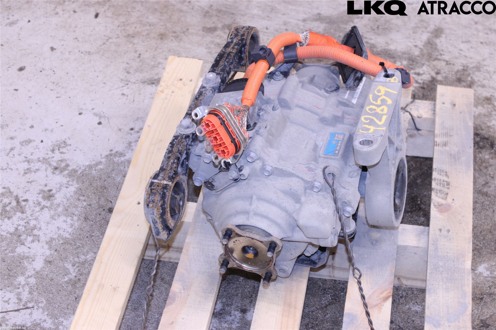Toyota YARIS CROSS XP21 21- Motor Elektrisk Bak