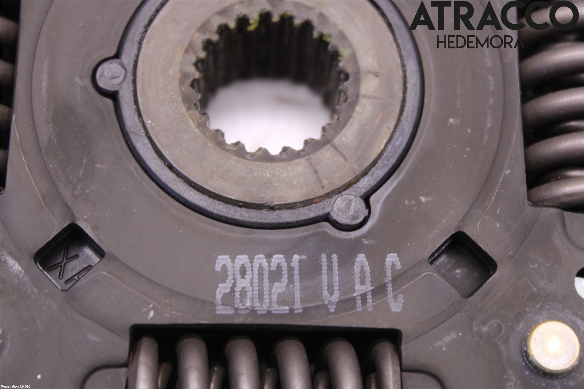 Hyundai COUPÉ Koppling-Lamell