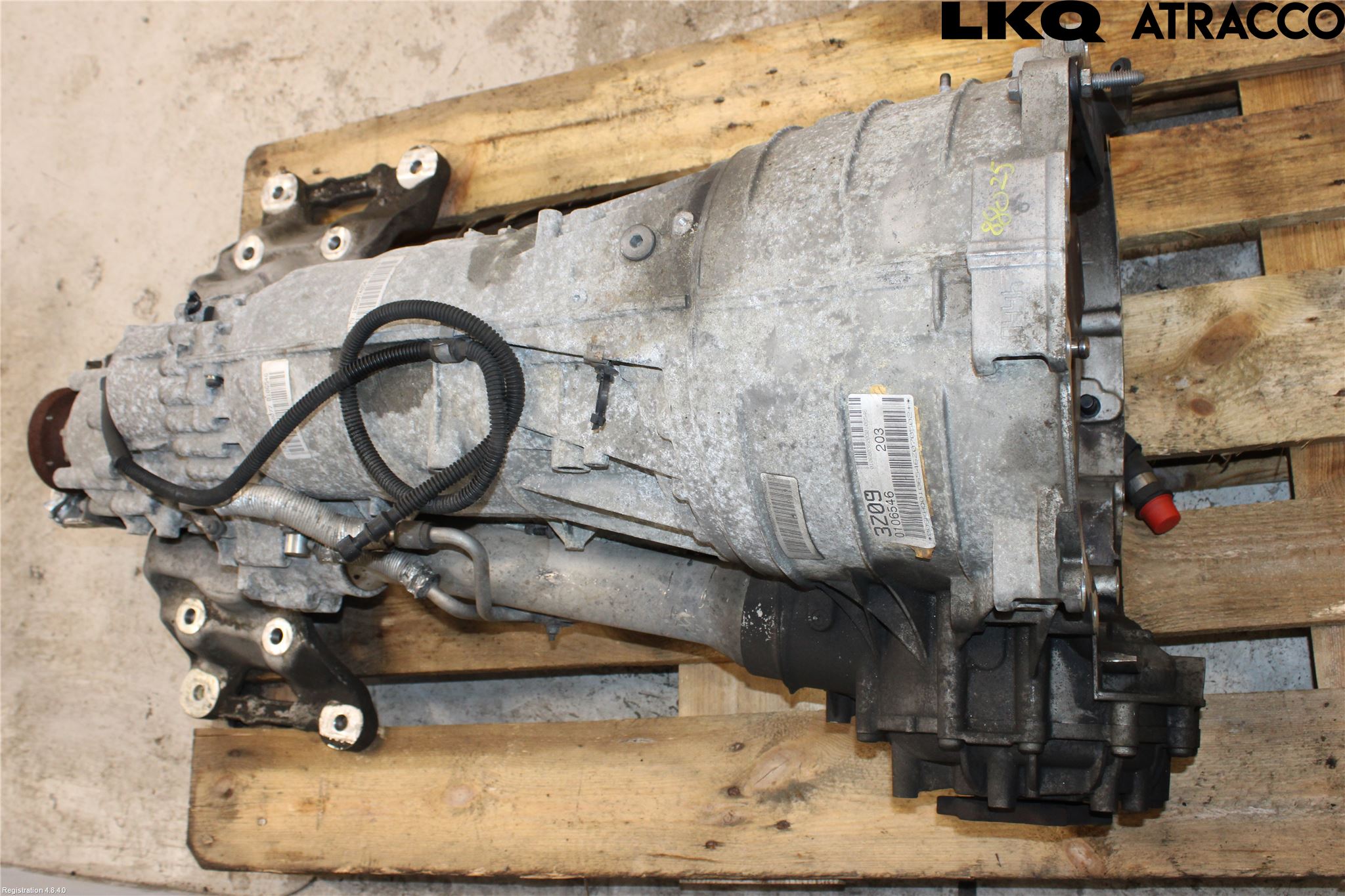 Audi A6/S6     05-11 Växellåda Automat