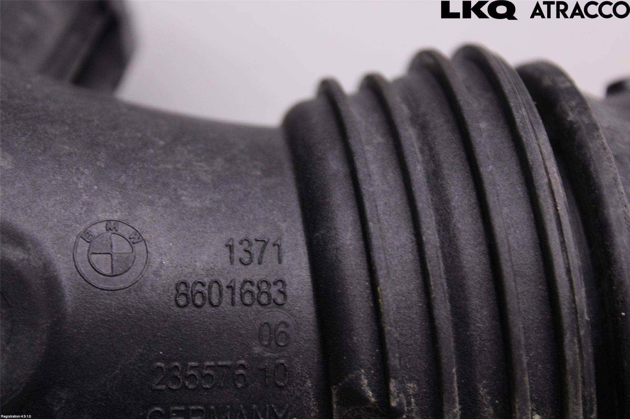 BMW 5 G30/G31/F90 17-23 Laddluft-Intercoolerrör