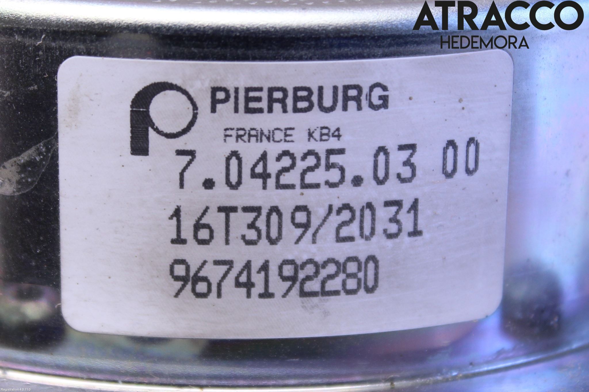 Ford KUGA 13-16 Vakuumpump