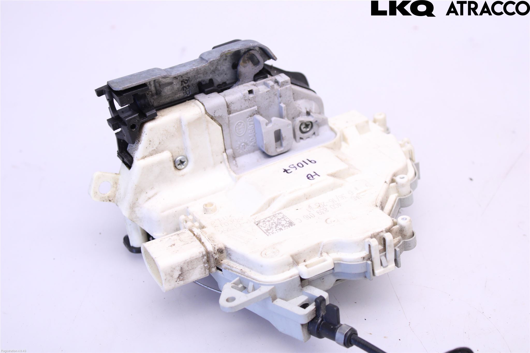 Audi Q3 8U 12-18 Låskista-Dörrlås