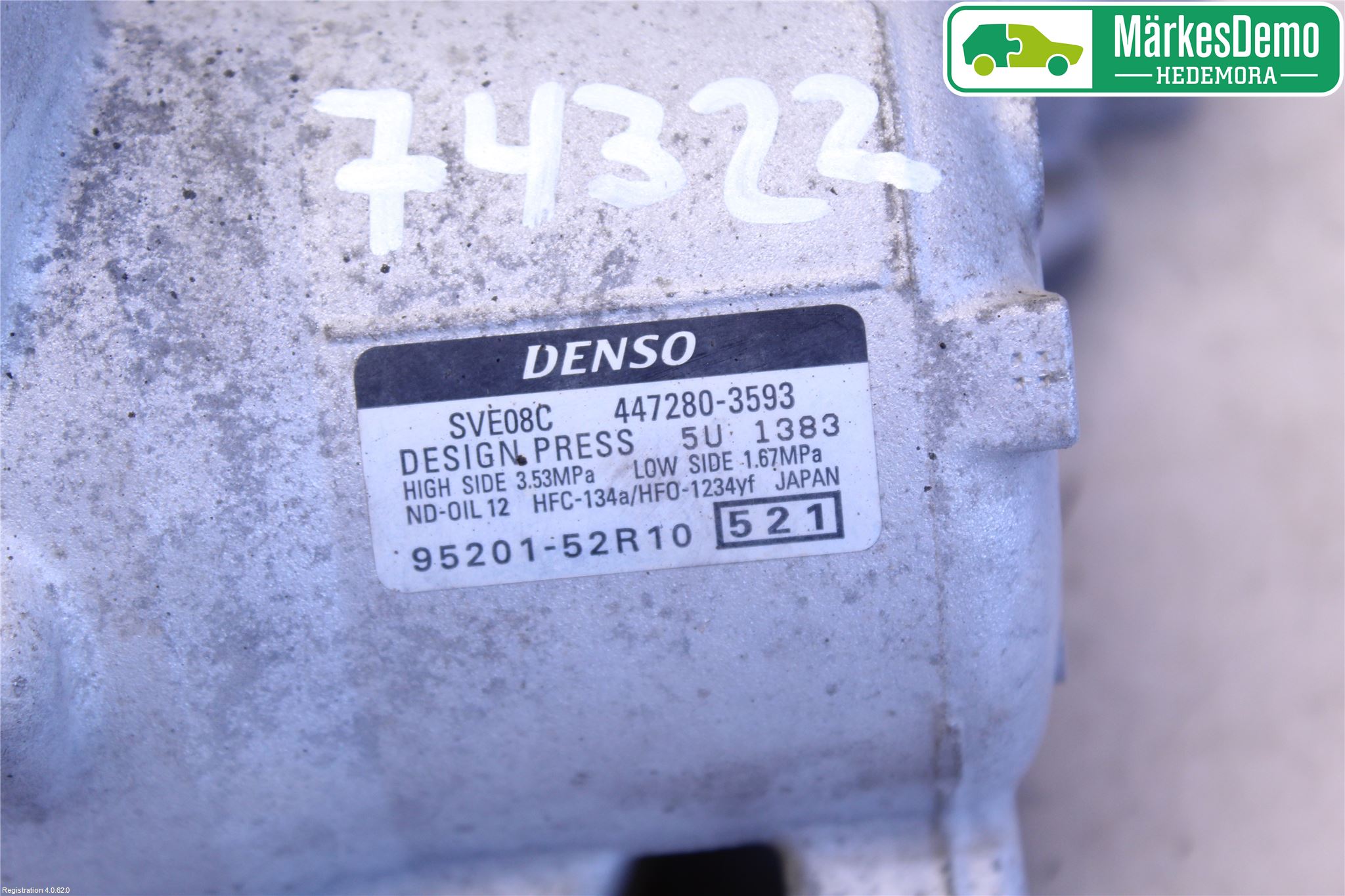 Suzuki SWIFT 17-24 Ac Kompressor