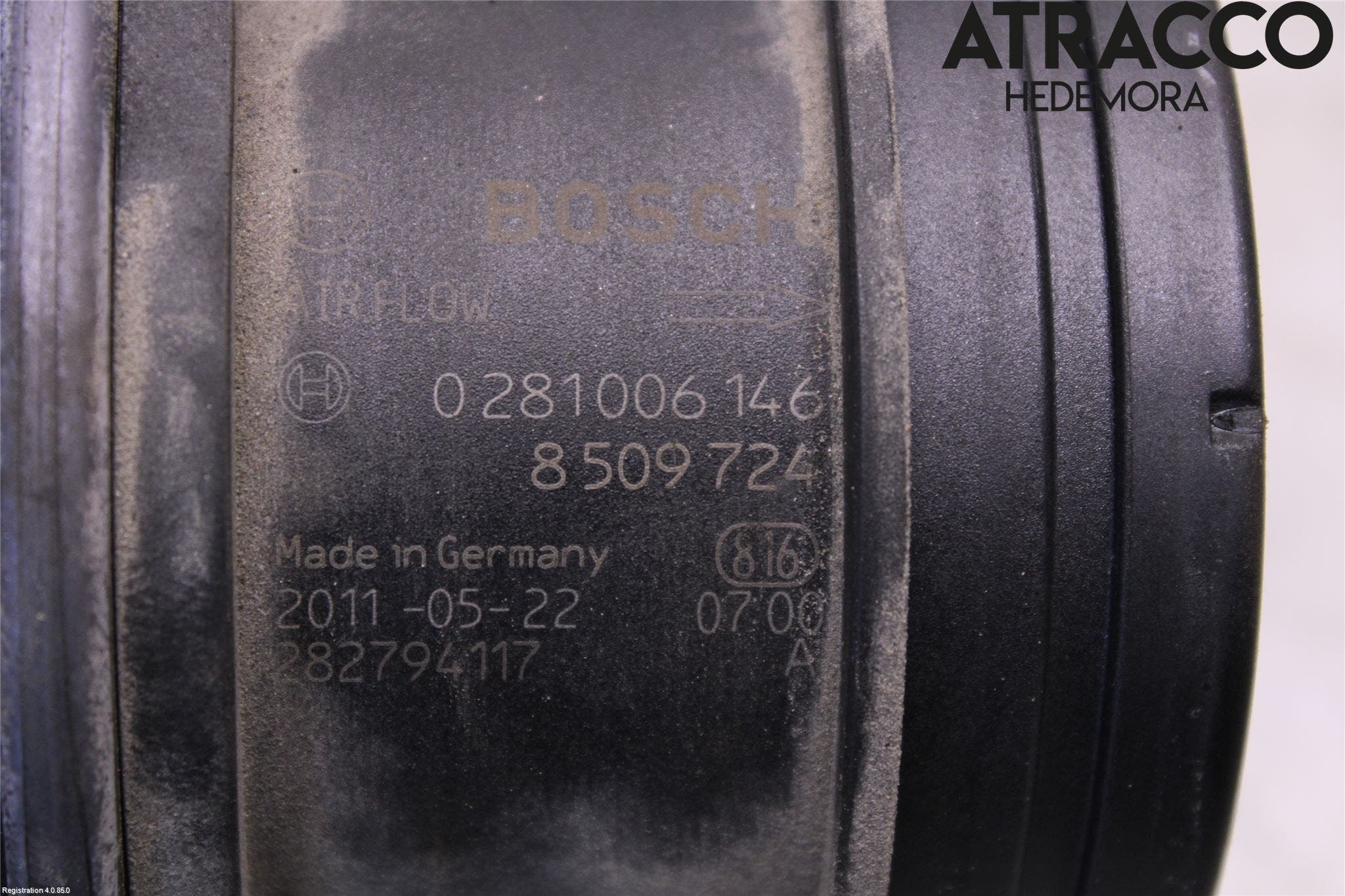 BMW 1 E87/81 5D/3D 03-11 Injluftmassamätare