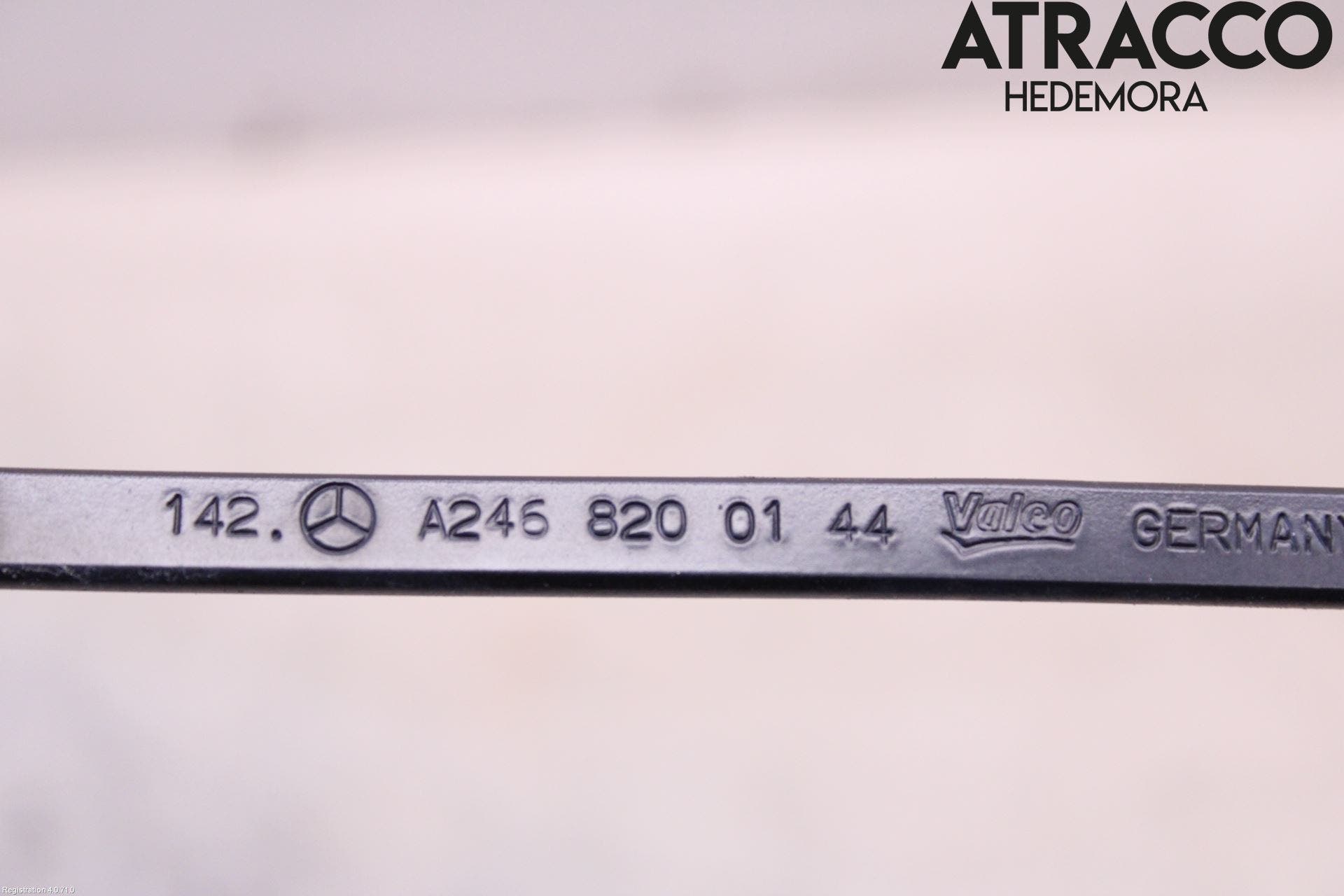 Mercedes-Benz MB B-KLASS (W246/W242) 12-19 Torkararm Armar Vindruta