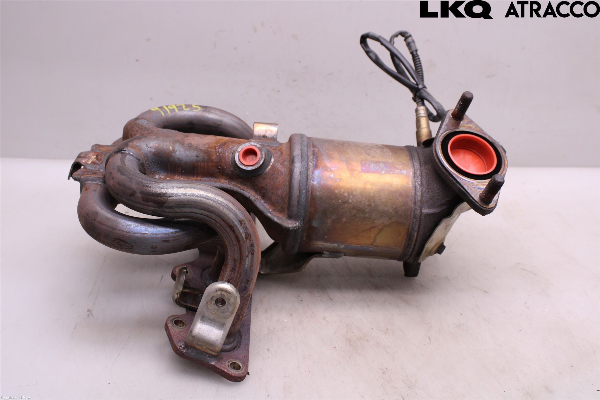 Kia CEED 06-12 Grenrör Avgas