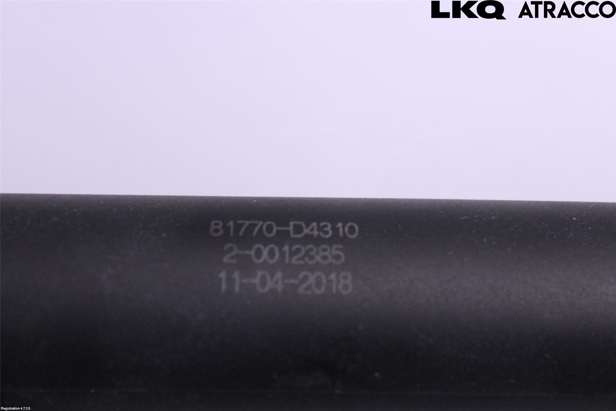 Kia OPTIMA 16-20 Bakluckeöppnare Automatisk