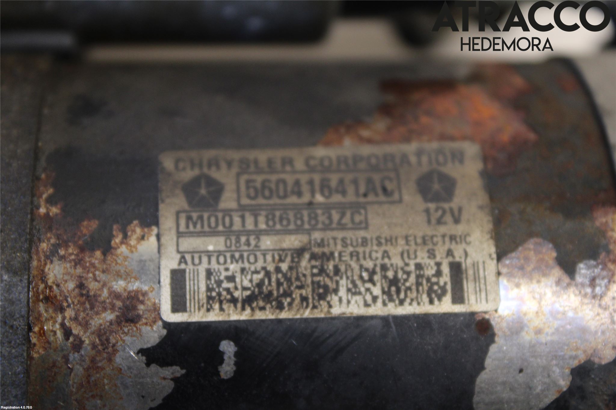 Jeep CHEROKEE Startmotor