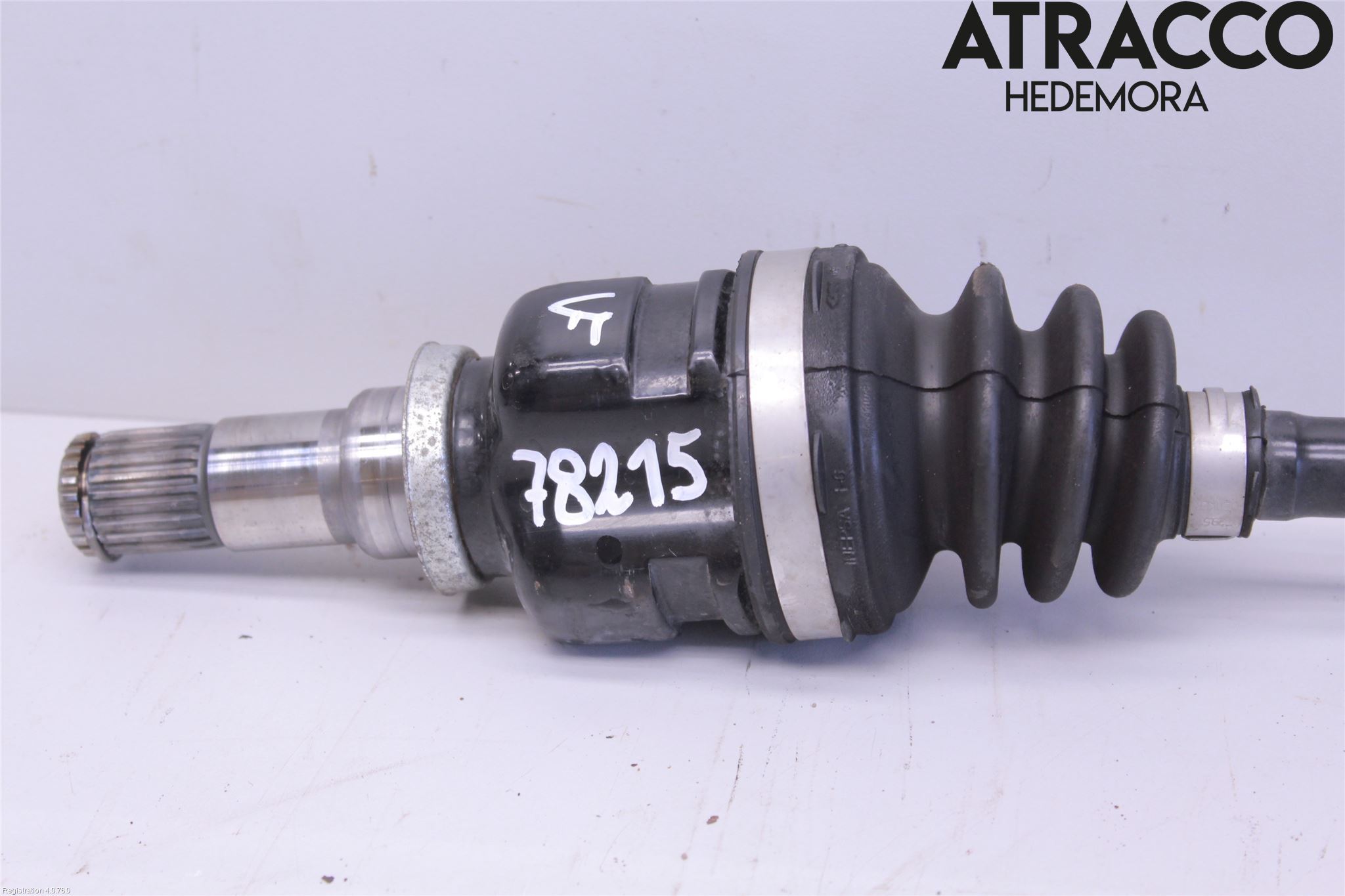 Toyota AYGO 15-21 Drivaxel Fram Vänster