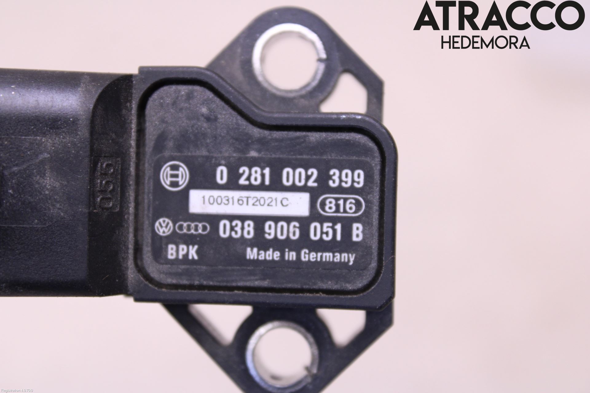Volkswagen VW GOLF VI 09-13 Injmappsensor
