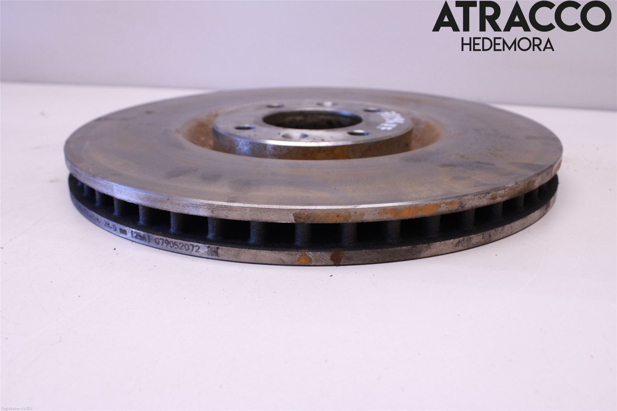 Citroen DS5 Bromsskiva Fram