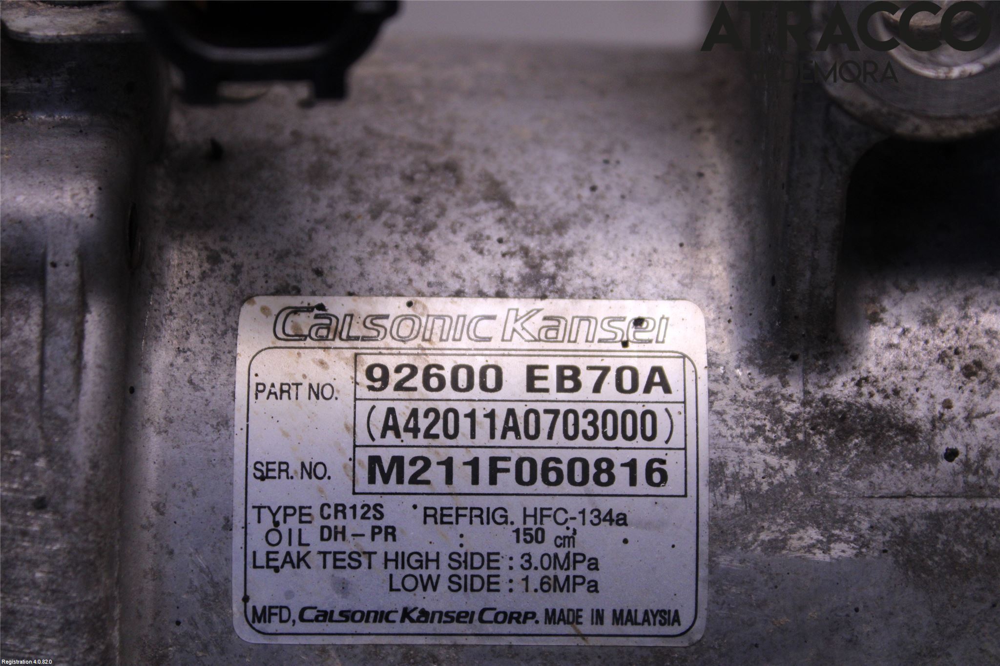 Nissan NAVARA 05-16 Ac Kompressor