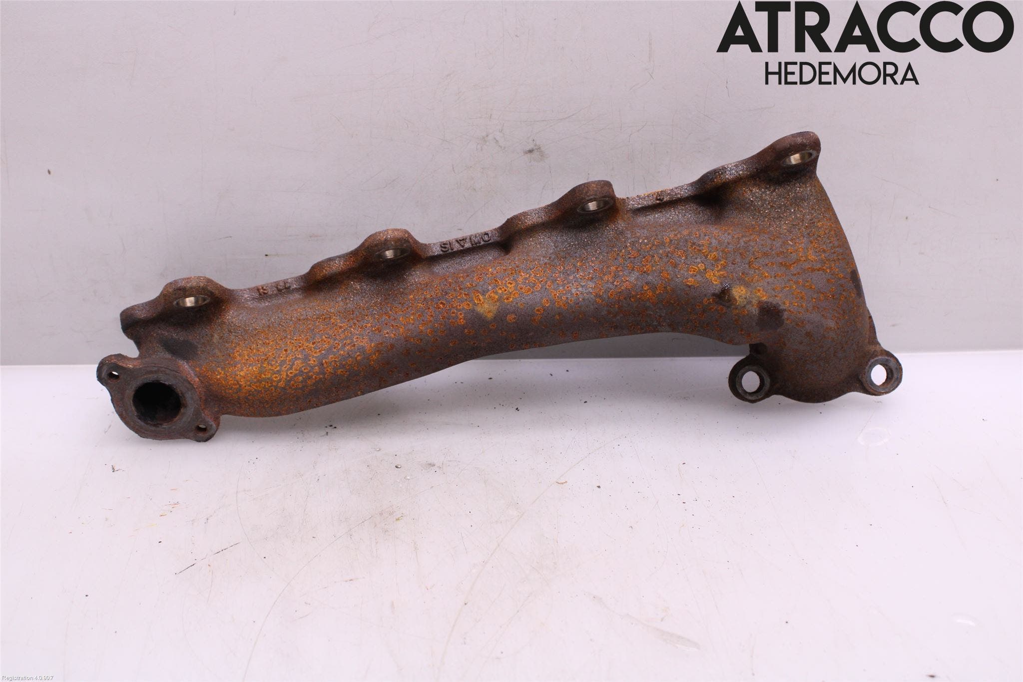 Toyota AVENSIS 07-08 Grenrör Avgas