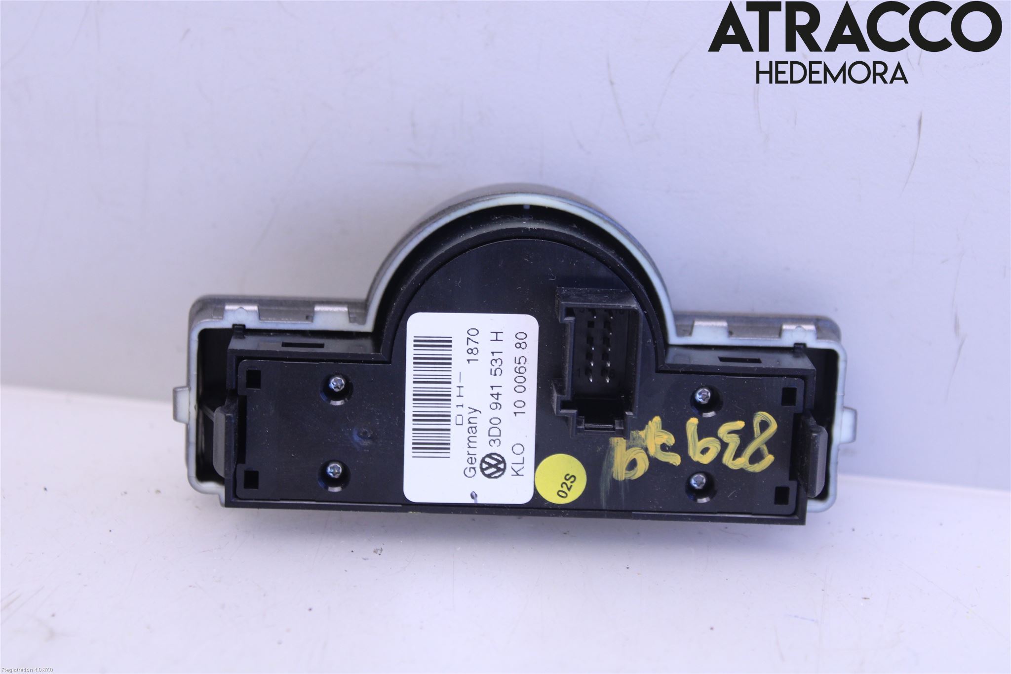 Volkswagen VW PHAETON Strömställare Ljus