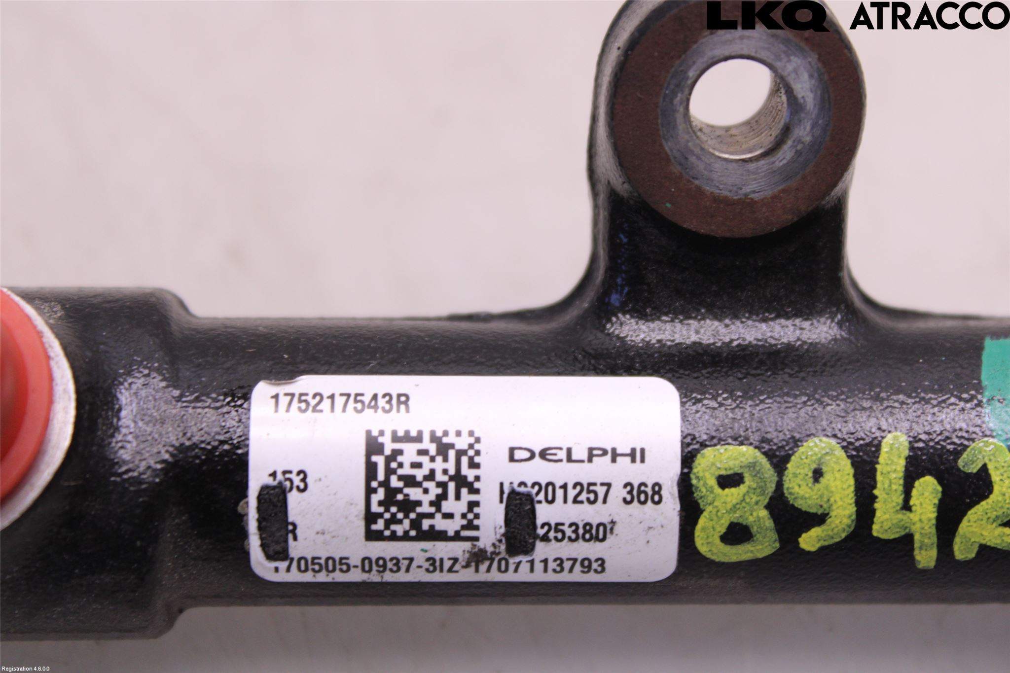 Opel MOVANO B 10-22 Inj. Fuelrail