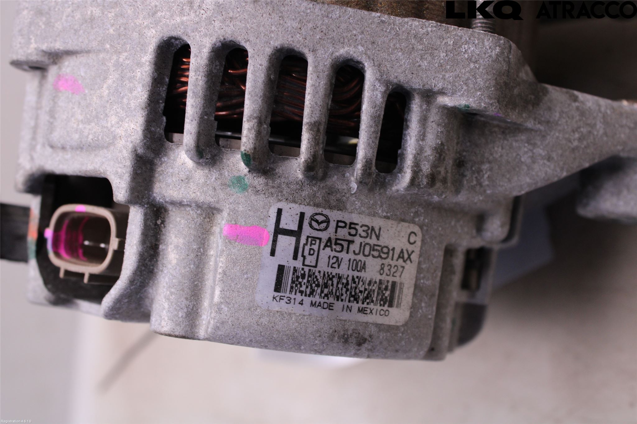 Mazda 2 (DJ) 15-22 Generator