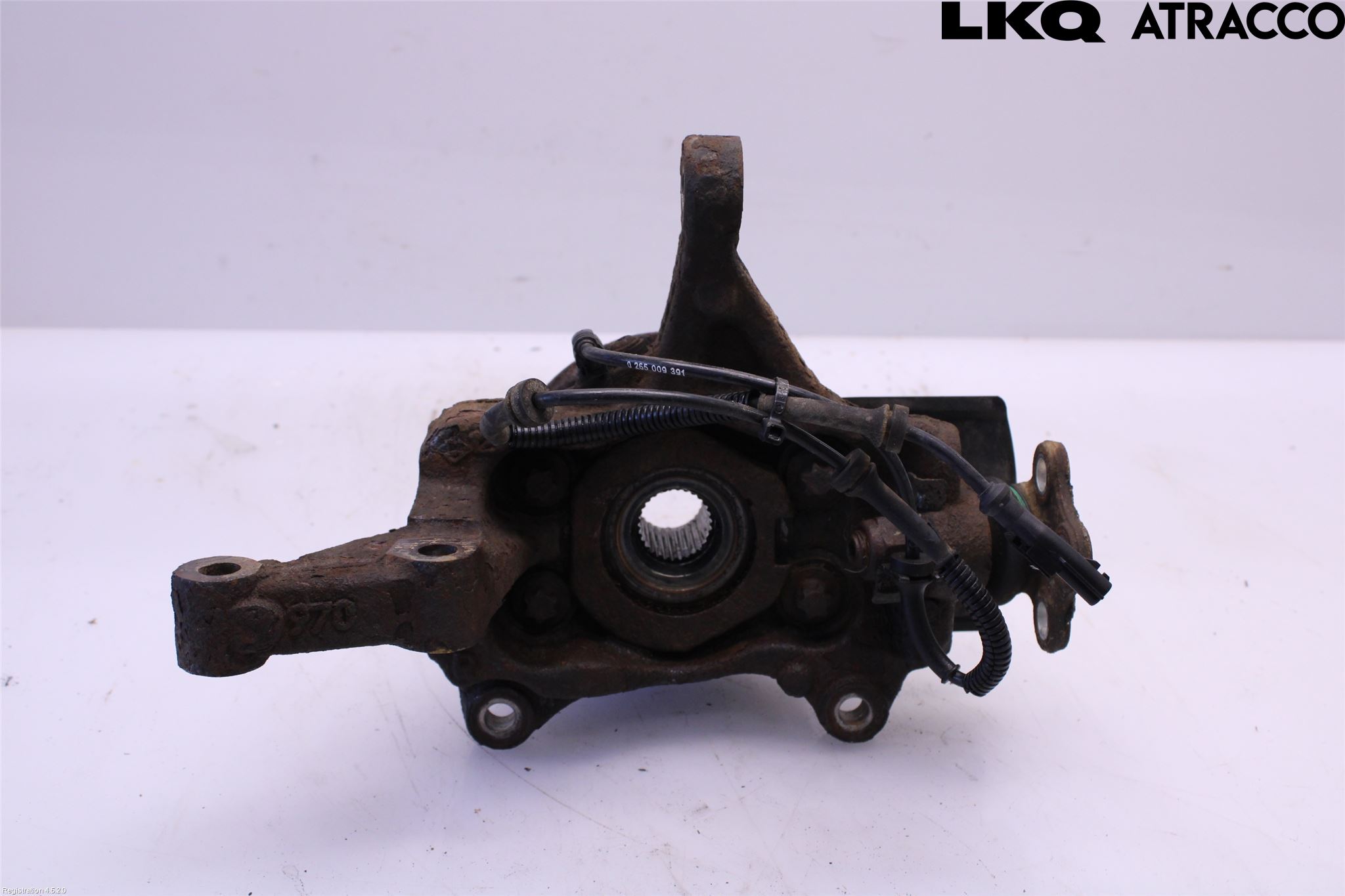 Renault TRAFIC/E-TECH 15- Styrspindel Lagerhus Hö